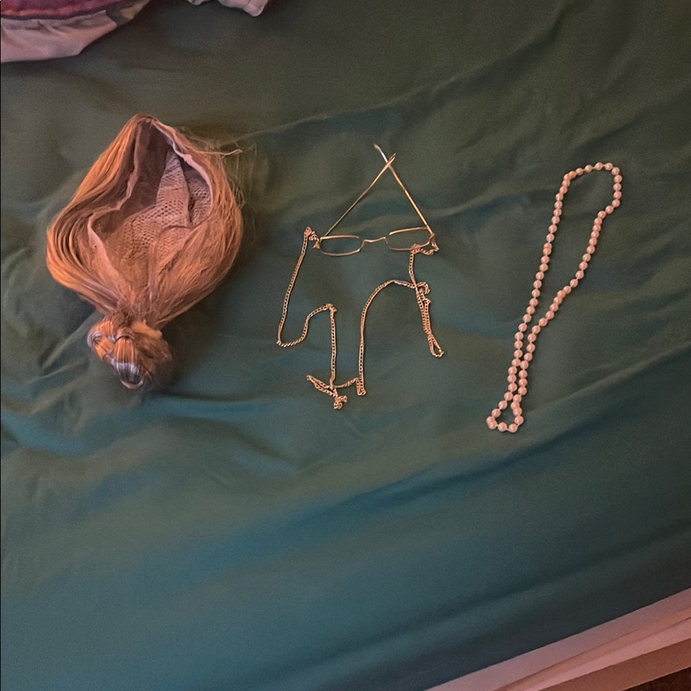 Old Lady Costume